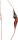 Recurvebow Little Hawk 42 inch 20 lbs Red