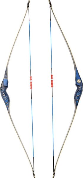 Hybridbow Little Hawk  36 inch 15 lbs Blue