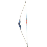 Hybridbogen Little Hawk  36 Zoll 12 bis 16 lbs RH Blau