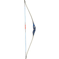 Hybridbogen Little Hawk  36 Zoll 12 bis 16 lbs RH Blau