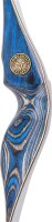 Hybridbogen Little Hawk  36 Zoll 12 bis 16 lbs RH Blau