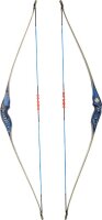 Hybridbogen Little Hawk  36 Zoll 15 lbs RH Blau