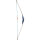 Hybridbogen Little Hawk  36 Zoll 12 bis 16 lbs RH Blau