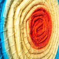 Traditional Target of Poly Straw 40 x 3,5 cm