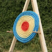 Traditional Target of Poly Straw 40 x 3,5 cm
