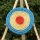 Traditional Target of Poly Straw 40 x 3,5 cm