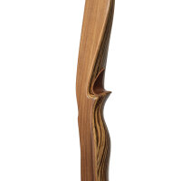 Hybrid bow Zebrano Aponi draw weight 30 lbs version RH