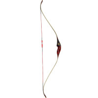 Recurvebogen Little Hawk 42 Zoll 12 bis 16 lbs RH Rot