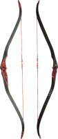Recurvebogen Little Hawk 42 Zoll 12 bis 16 lbs RH Rot