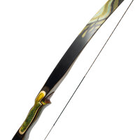 Unikat Jagdrecurve Ranger Green Flame RH 30 lbs