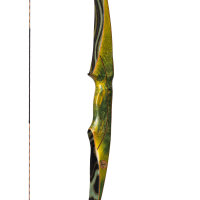 Unikat Jagdrecurve Ranger Green Flame RH 30 lbs