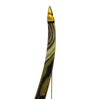 Unikat Jagdrecurve Ranger Green Flame RH 30 lbs