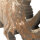 3D Ethafoam Target Woolly Rhinoceros right looking [Freight Shipping]