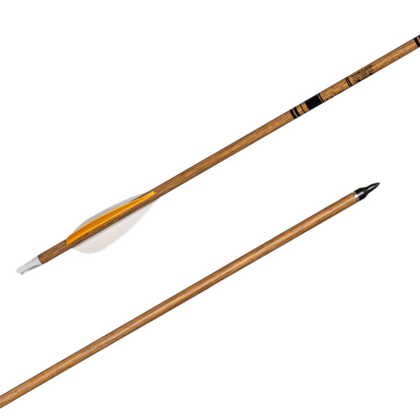 Demonstration Model – Gold Tip Traditional Hunter Arrow Spine 400 | 31 Inch | 2,75 Inch Fletching