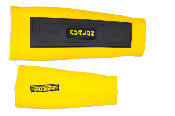 Avalon Armguard Stretchy M Yellow