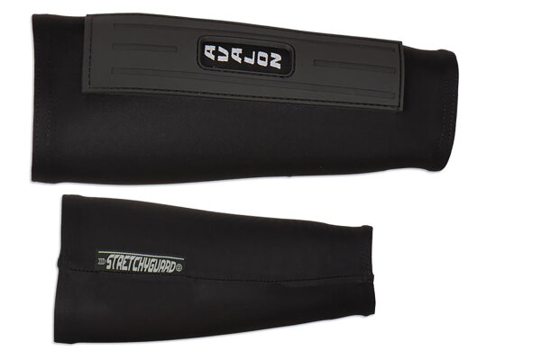 Avalon Slip-On Armschutz Stretchy L Schwarz