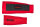 Avalon Armguard Stretchy L Red