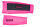 Avalon Slip-On Armschutz Stretchy L Pink