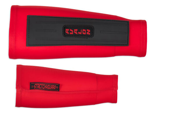 Avalon Armguard Stretchy XL Red