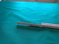 Pfeilfangnetz grün, Reste - wie Neu extra stark 3 Meter hoch 2,5 Meter breit - 3 Meter hoch mit zwei Webfehler
