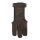 Schießhandschuh Brombeere Baumwolle & Leder XL