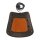 Armschutz Orange Baumwolle & Leder
