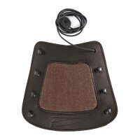 Armschutz Brown Baumwolle & Leder