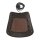 Armschutz Brown Baumwolle & Leder