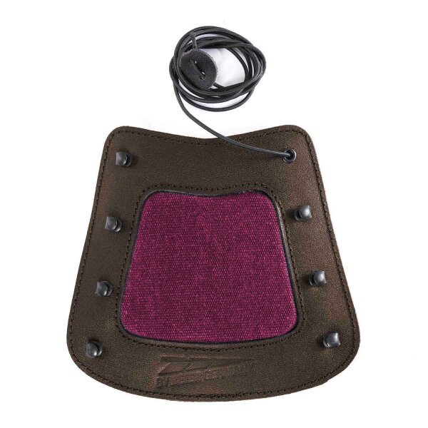 Armschutz Brombeere Baumwolle & Leder