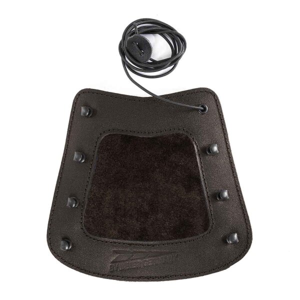 Armschutz Suede aus Leder