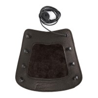 Armschutz Suede aus Leder