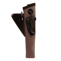 Seitenköcher Brown Baumwolle & Leder