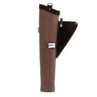 Seitenköcher Brown Baumwolle & Leder