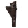 Seitenköcher Dark Brown aus Leder RH