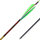 Velocity Carbon Arrow by Gold Tip with Arizona Plastic Fletches