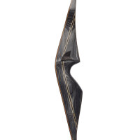 Hunter Recurve Bow Gray Limited Edition RH 15 lbs