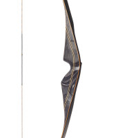 Hunter Recurve Bow Gray Limited Edition RH 15 lbs