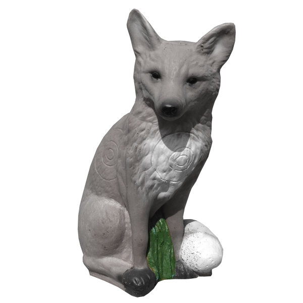 IBB 3D Tier Iberischer sitzender Fuchs