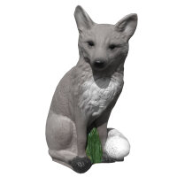 IBB 3D Tier Iberischer sitzender Fuchs