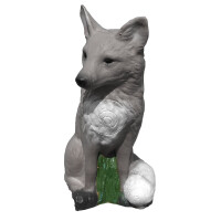 IBB 3D Tier Iberischer sitzender Fuchs