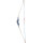 Hybridbow Little Hawk  42 inch 12 - 16 lbs Blue