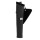Second Choice Side quiver Black cotton & leather version RH
