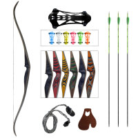 Beier Recurvebogen Peacock Komplettset 60 Zoll 25 lbs...