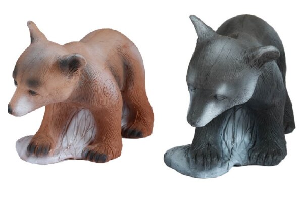 3D Animal LongLife Baby Bear running