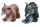 3D Animal LongLife Baby Bear running