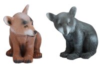 3D Animal LongLife Baby Bear sitting