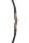 Jagdrecurve Dymond Gray 62 Zoll RH 25 lbs