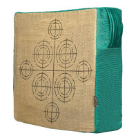 Armbrustziel & Compoundziel B.U.T. 60 x 60 x 20 cm...