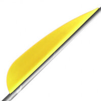 2,6 Zoll Arizona Plastikfletchen