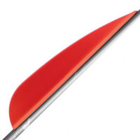 2,6 Zoll Arizona Plastikfletchen